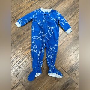 Carter’s Fleece Footie Pajamas